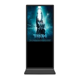 Contrassegno/pavimento di Digital del touch screen di Windows che sta pubblicità a 55 pollici del chiosco
