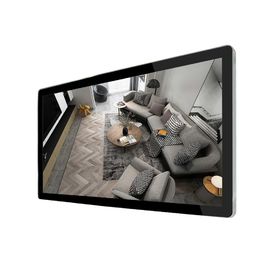 contrassegno digitale a 49 pollici del supporto della parete con il giocatore di pubblicità LCD del touch screen HD per il centro commerciale