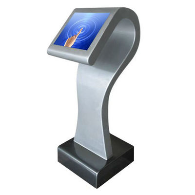 Chiosco di pubblicità interattivo del touch screen dell'esposizione di self service 8ms di Wifi del computer
