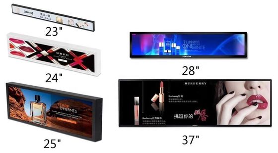 Contrassegno allungato LCD della ROM 8GB EMMC Digital di Ethernet di pubblicità dell'esposizione del prodotto