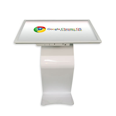 Contrassegno di pubblicità LCD 450CD/M Horizontal Display Kiosk di Digital del touch screen di RoHS