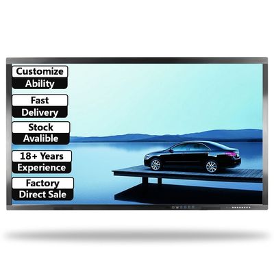 Touch screen infrarosso LCD in 8ms che annuncia il contrassegno di Digital del giocatore dell'esposizione