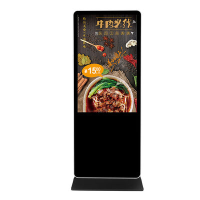 Contrassegno astuto sensibile del touch screen 16.7M Lcd Indoor Digital per la pubblicità