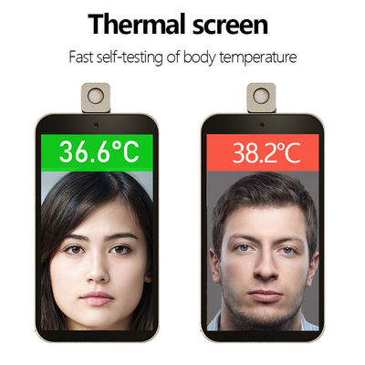 termometro infrarosso di 2.5W HD Ai con riconoscimento di fronte antipolvere