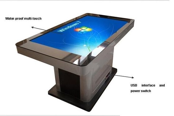 La regolazione interattiva del sistema del chiosco della Tabella dell'esposizione del touch screen di Windows I5 ha sostenuto