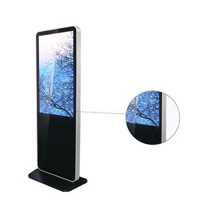 Il verticale di stile di Iphone che annuncia il contrassegno commerciale LCD di Digital visualizza 3840 x 2160