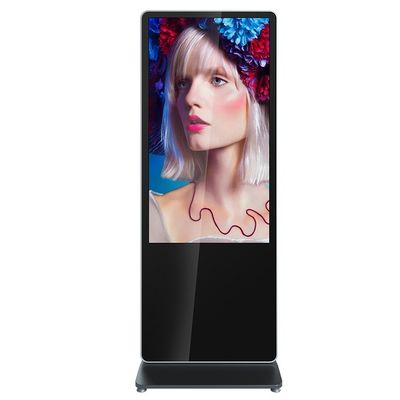 Il verticale di stile di Iphone che annuncia il contrassegno commerciale LCD di Digital visualizza 3840 x 2160