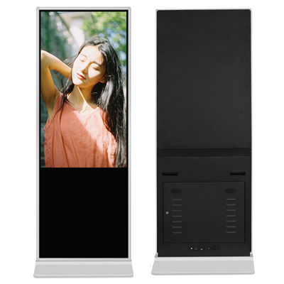 contrassegno capacitivo LCD a 49 pollici di Digital del touch screen di Windows I5 per la pubblicità