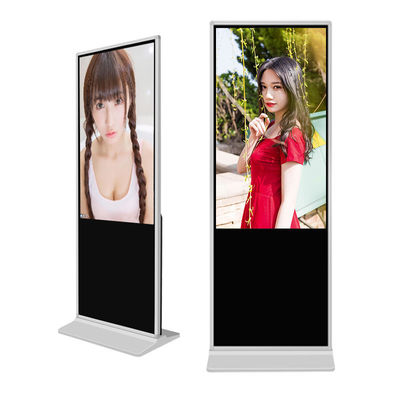 contrassegno capacitivo LCD a 49 pollici di Digital del touch screen di Windows I5 per la pubblicità
