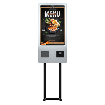 Sef d'ordinazione della macchina di auto elettronico a 32 pollici del ristorante - servizio Bill Payment Kiosk