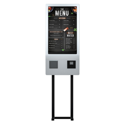 Sef d'ordinazione della macchina di auto elettronico a 32 pollici del ristorante - servizio Bill Payment Kiosk