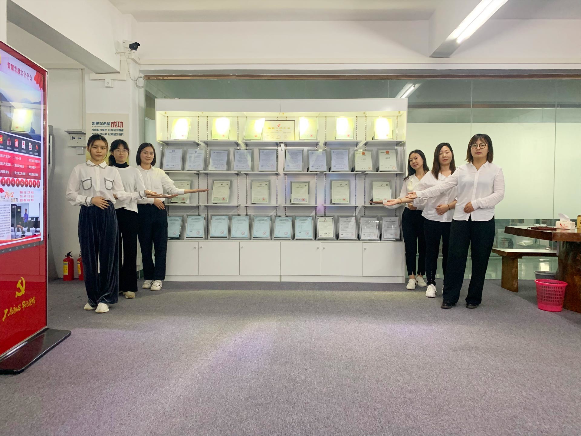 Porcellana Guangzhou Jingdinuo Electronic Technology Co., Ltd. Profilo Aziendale