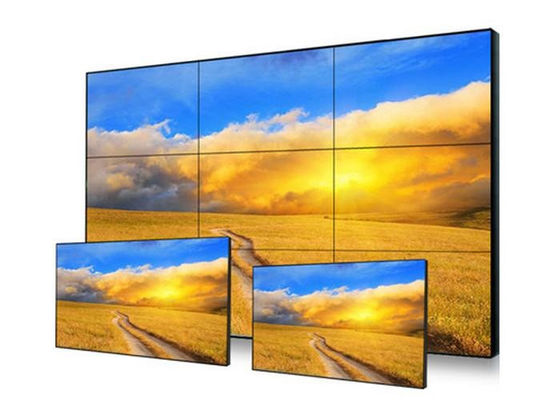 Contrassegno di Digital della parete del multi schermo di colore pieno 4k 2x3 video per il centro commerciale