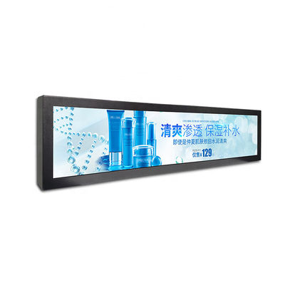 Contrassegno allungato LCD della ROM 8GB EMMC Digital di Ethernet di pubblicità dell'esposizione del prodotto