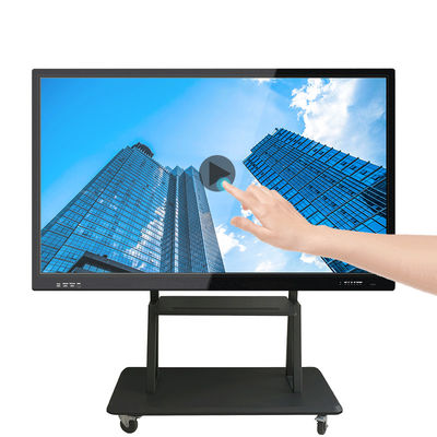 Bordo astuto elettronico fissato al muro 2160P di Digital Touchable per insegnamento